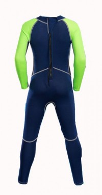 ADS002 custom-made children's wetsuit style making conjoined wetsuit style 2MM surf suit custom sunscreen wetsuit style wetsuit manufacturer detail view-5